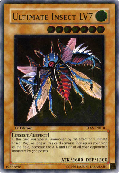 Ultimate Insect LV7 [TLM-EN010] Ultimate Rare | Good Games Morley