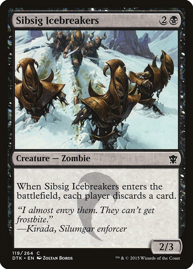Sibsig Icebreakers [Dragons of Tarkir] | Good Games Morley