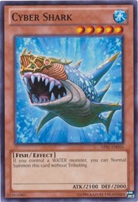 Cyber Shark [AP01-EN016] Common | Good Games Morley