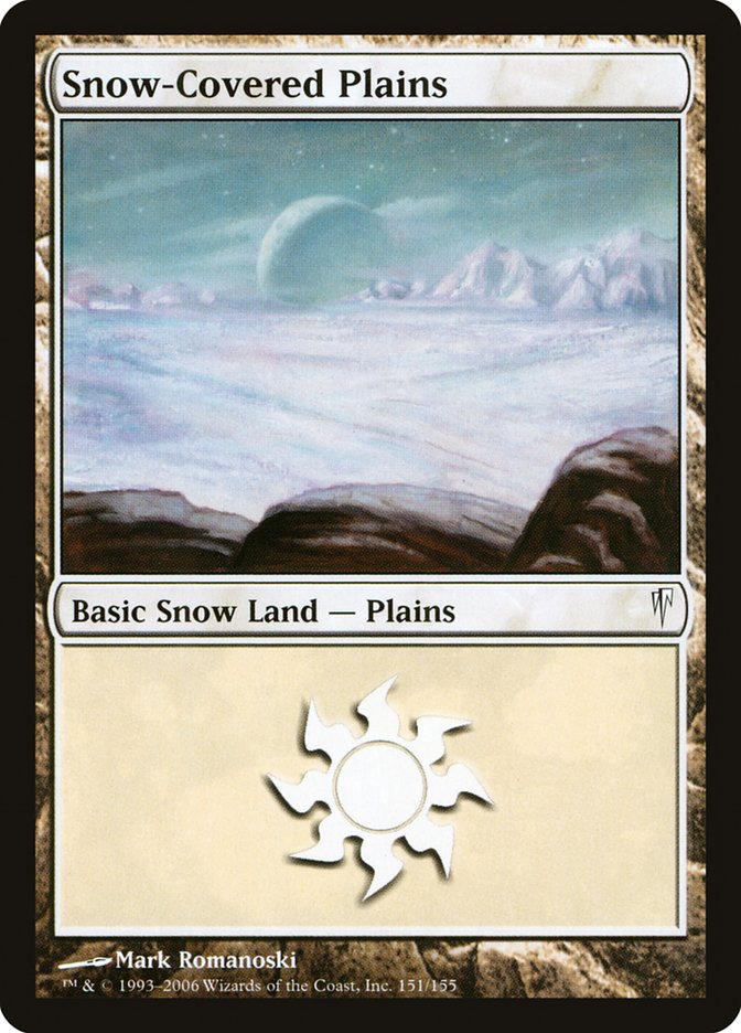 Snow-Covered Plains [Coldsnap] | Good Games Morley