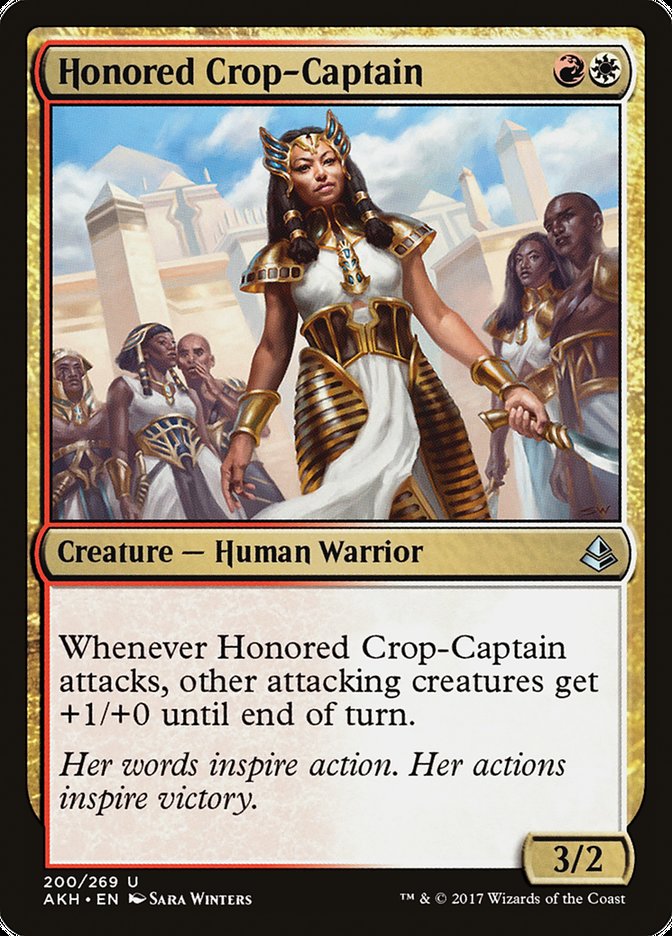 Honored Crop-Captain [Amonkhet] | Good Games Morley