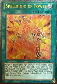 Spellbook of Power [AP02-EN003] Ultimate Rare | Good Games Morley