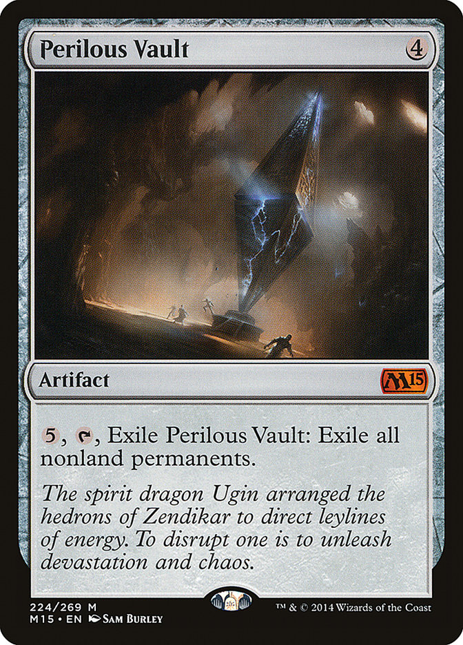 Perilous Vault [Magic 2015] | Good Games Morley