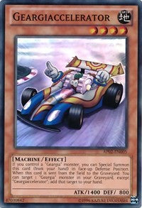 Geargiaccelerator [AP02-EN005] Super Rare | Good Games Morley