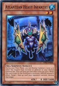 Atlantean Heavy Infantry [AP02-EN006] Super Rare | Good Games Morley