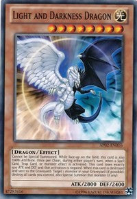 Light and Darkness Dragon [AP02-EN016] Common | Good Games Morley