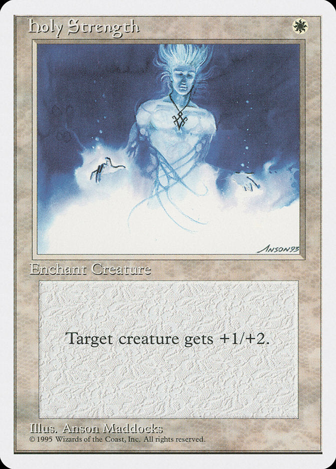 Holy Strength [Fourth Edition] | Good Games Morley