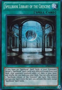 Spellbook Library of the Crescent [AP03-EN009] Super Rare | Good Games Morley