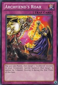 Archfiend's Roar [AP03-EN025] Common | Good Games Morley