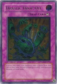 Drastic Drop Off (UTR) [PTDN-EN074] Ultimate Rare | Good Games Morley