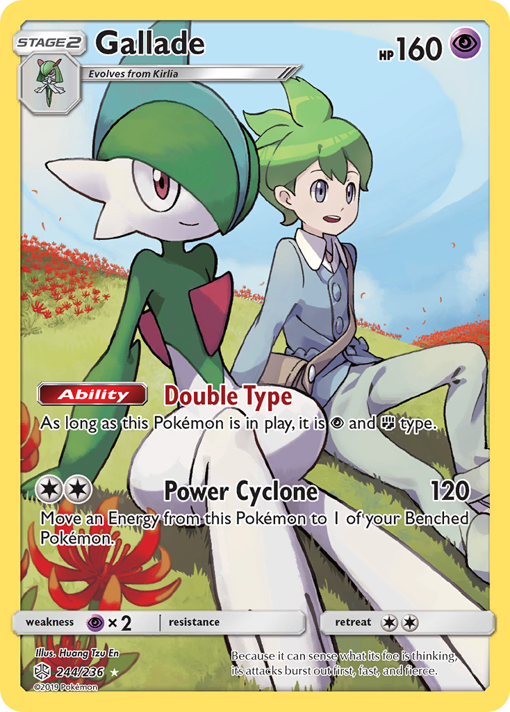 Gallade (244/236) [Sun & Moon: Cosmic Eclipse] | Good Games Morley