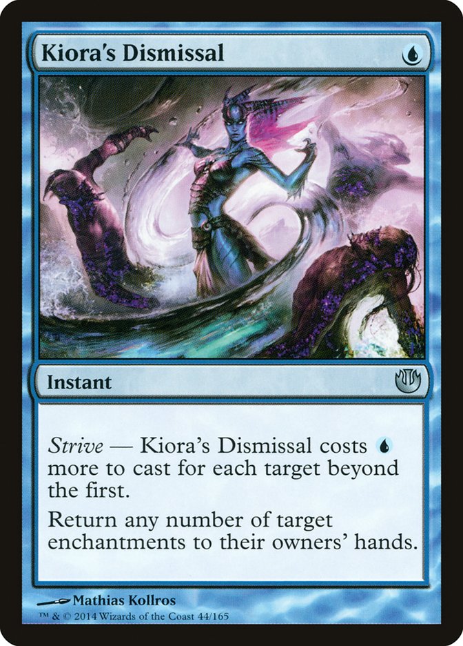 Kiora's Dismissal [Journey into Nyx] | Good Games Morley