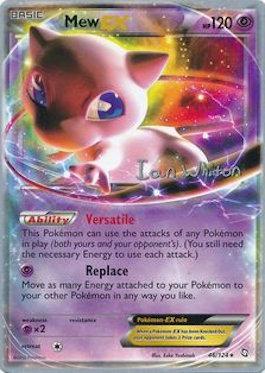 Mew EX (46/124) (American Gothic - Ian Whiton) [World Championships 2013] | Good Games Morley