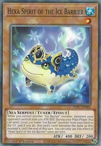 Hexa Spirit of the Ice Barrier [SDFC-EN004] Common | Good Games Morley
