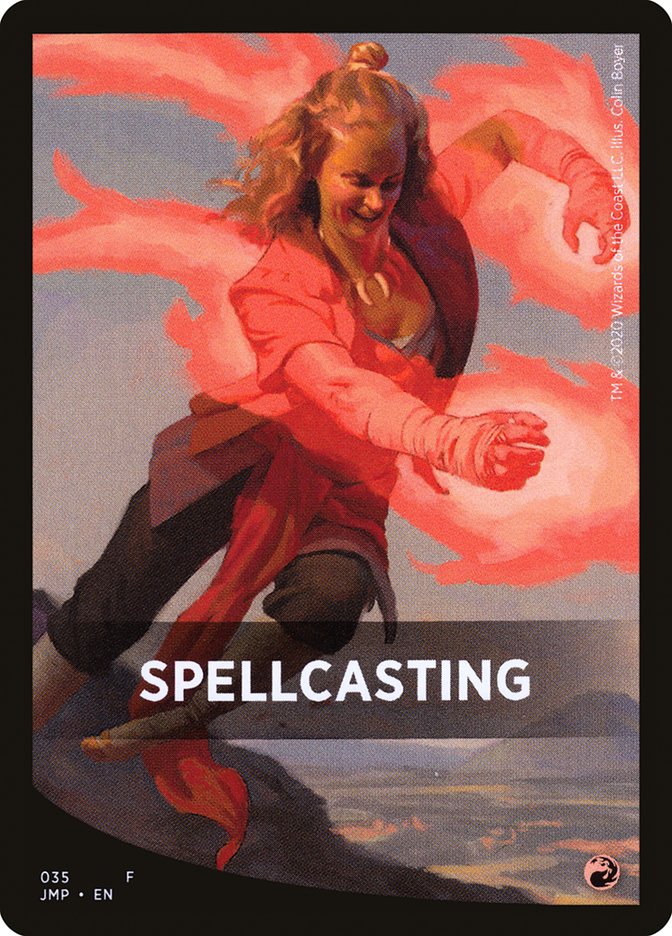 Spellcasting [Jumpstart Front Cards] | Good Games Morley