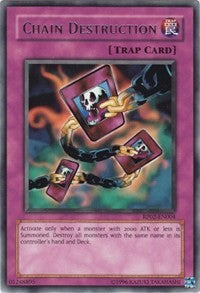Chain Destruction [RP02-EN004] Rare | Good Games Morley