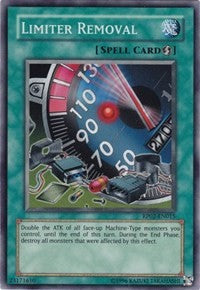 Limiter Removal [RP02-EN015] Super Rare | Good Games Morley