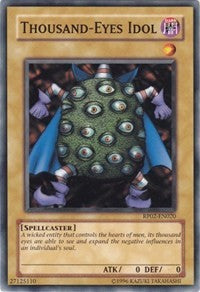 Thousand-Eyes Idol [RP02-EN020] Common | Good Games Morley