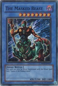 The Masked Beast [RP02-EN027] Super Rare | Good Games Morley