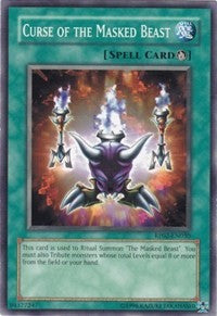 Curse of the Masked Beast [RP02-EN030] Common | Good Games Morley