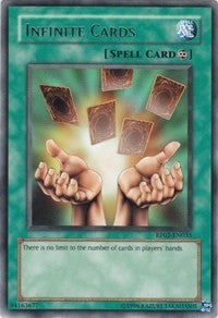 Infinite Cards [RP02-EN035] Rare | Good Games Morley