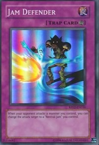 Jam Defender [RP02-EN036] Super Rare | Good Games Morley
