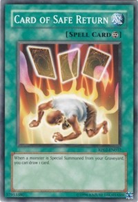 Card of Safe Return [RP02-EN037] Common | Good Games Morley