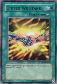 United We Stand [RP02-EN038] Ultra Rare | Good Games Morley