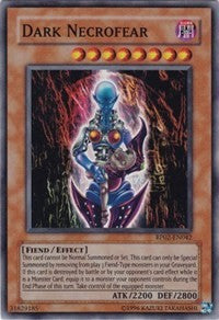Dark Necrofear [RP02-EN042] Super Rare | Good Games Morley