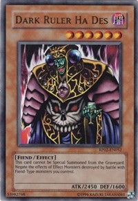 Dark Ruler Ha Des [RP02-EN052] Ultra Rare | Good Games Morley