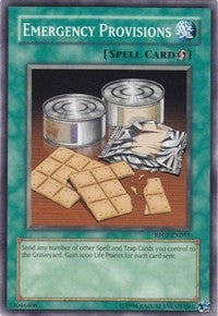 Emergency Provisions [RP02-EN055] Common | Good Games Morley