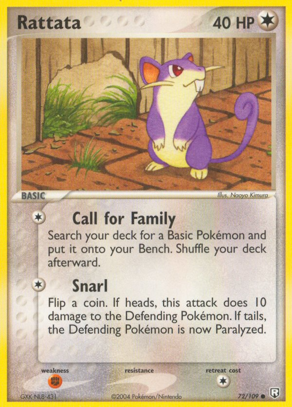 Rattata (72/109) [EX: Team Rocket Returns] | Good Games Morley