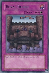 Royal Decree [RP02-EN084] Rare | Good Games Morley