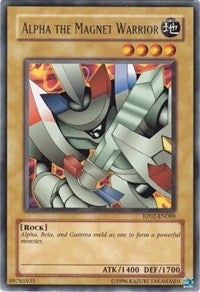 Alpha The Magnet Warrior [RP02-EN089] Rare | Good Games Morley
