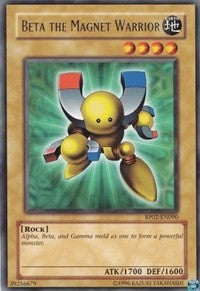 Beta The Magnet Warrior [RP02-EN090] Rare | Good Games Morley