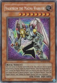 Valkyrion the Magna Warrior [RP02-EN092] Secret Rare | Good Games Morley