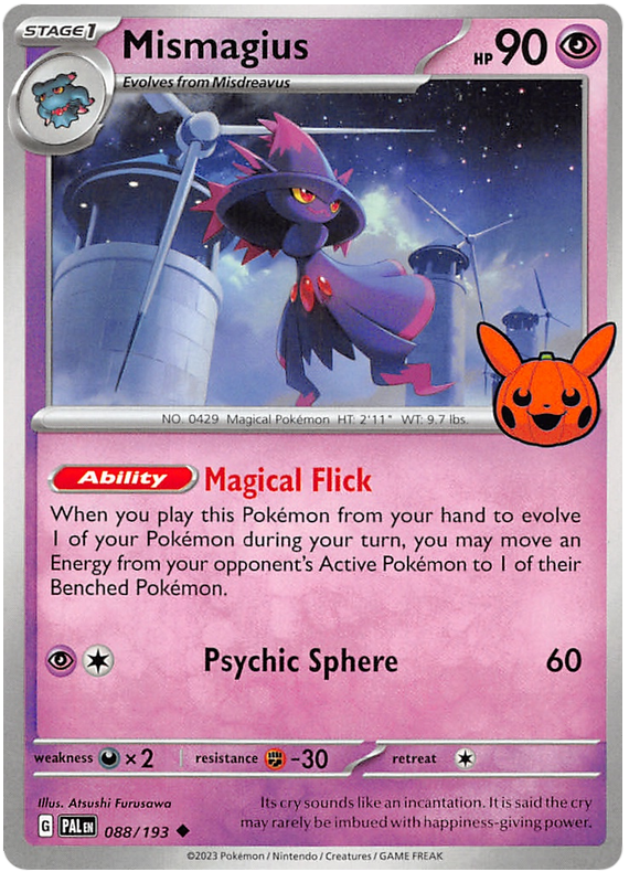 Mismagius (088/193) [Trick or Trade 2023] | Good Games Morley