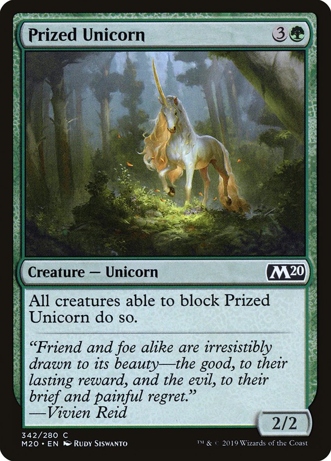 Prized Unicorn [Core Set 2020] | Good Games Morley