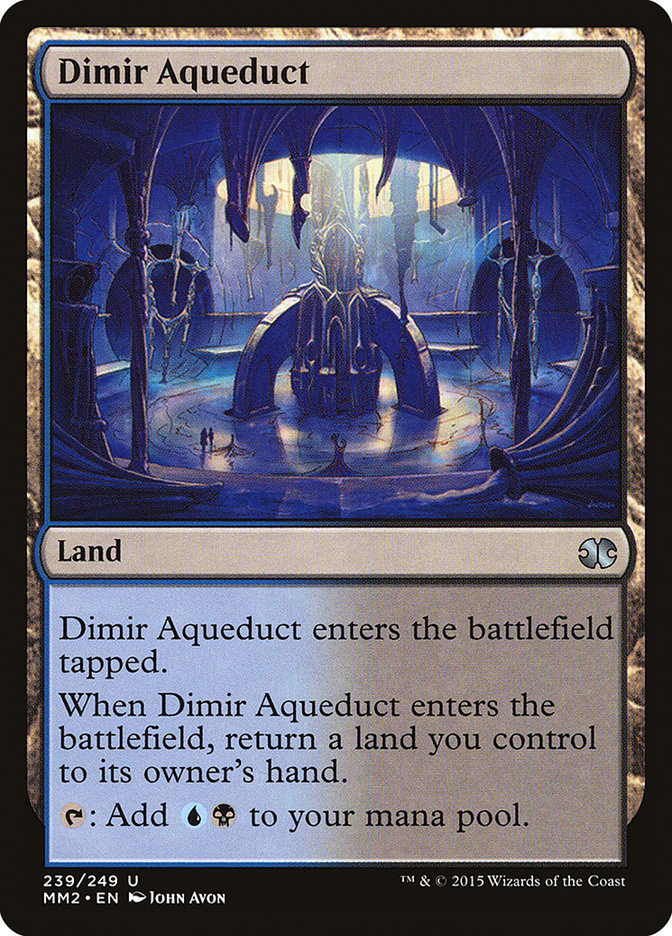 Dimir Aqueduct [Modern Masters 2015] | Good Games Morley