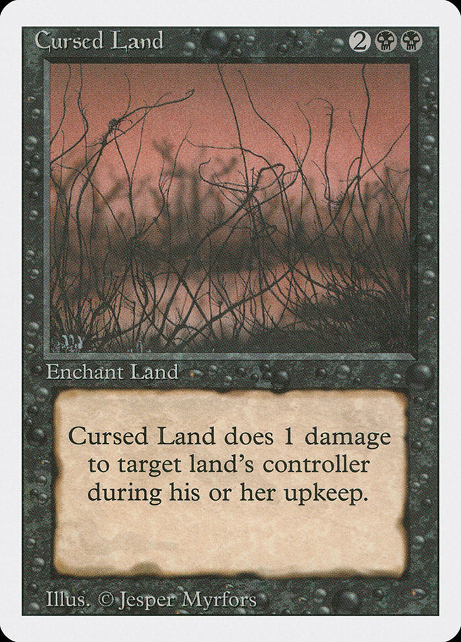 Cursed Land [Revised Edition] | Good Games Morley