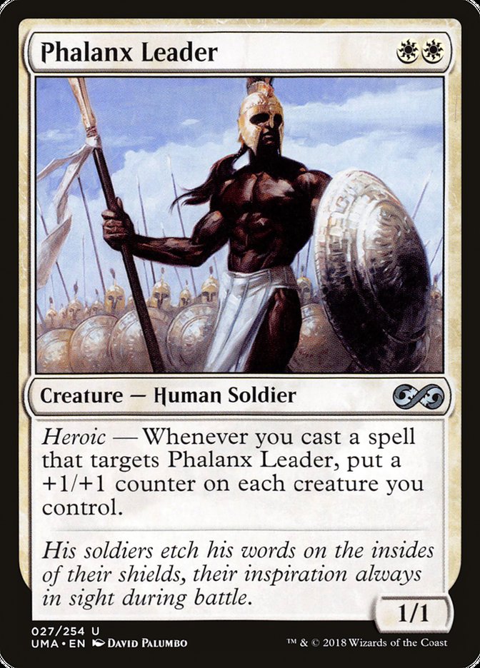 Phalanx Leader [Ultimate Masters] | Good Games Morley