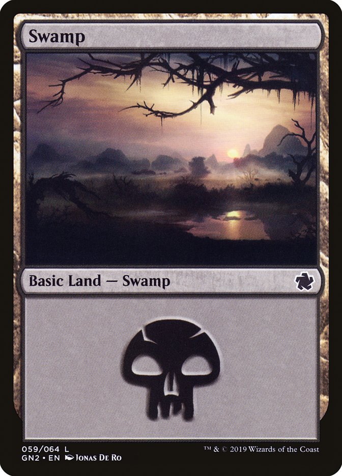 Swamp (59) [Game Night 2019] | Good Games Morley