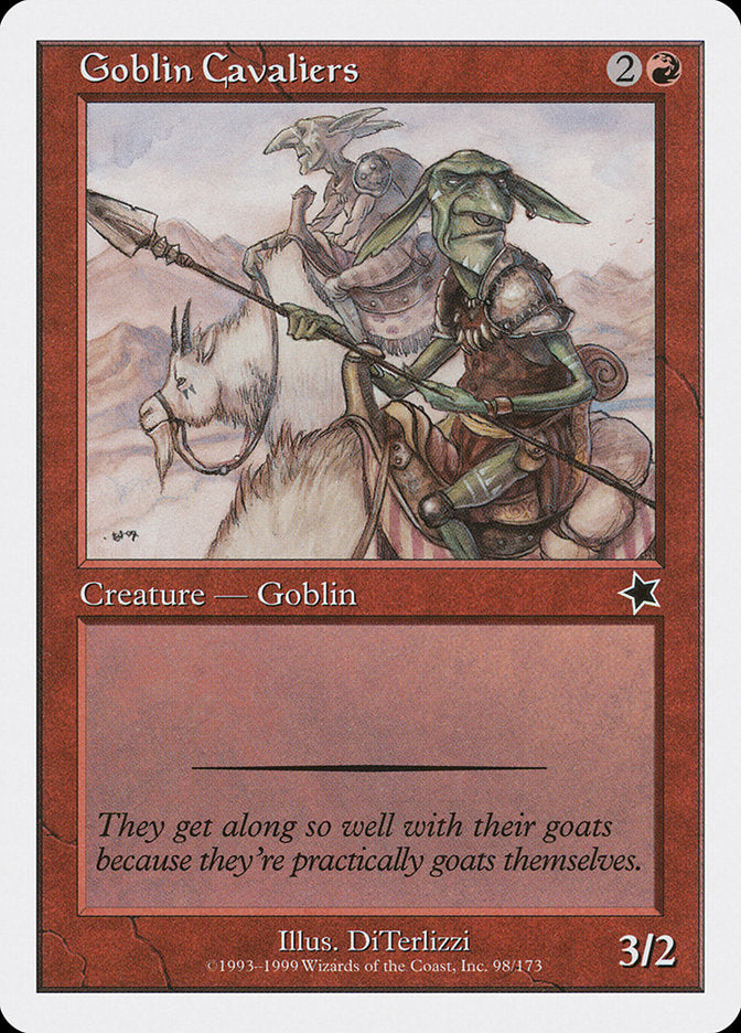 Goblin Cavaliers [Starter 1999] | Good Games Morley