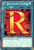 R - Righteous Justice [SGX1-ENA17] Common | Good Games Morley