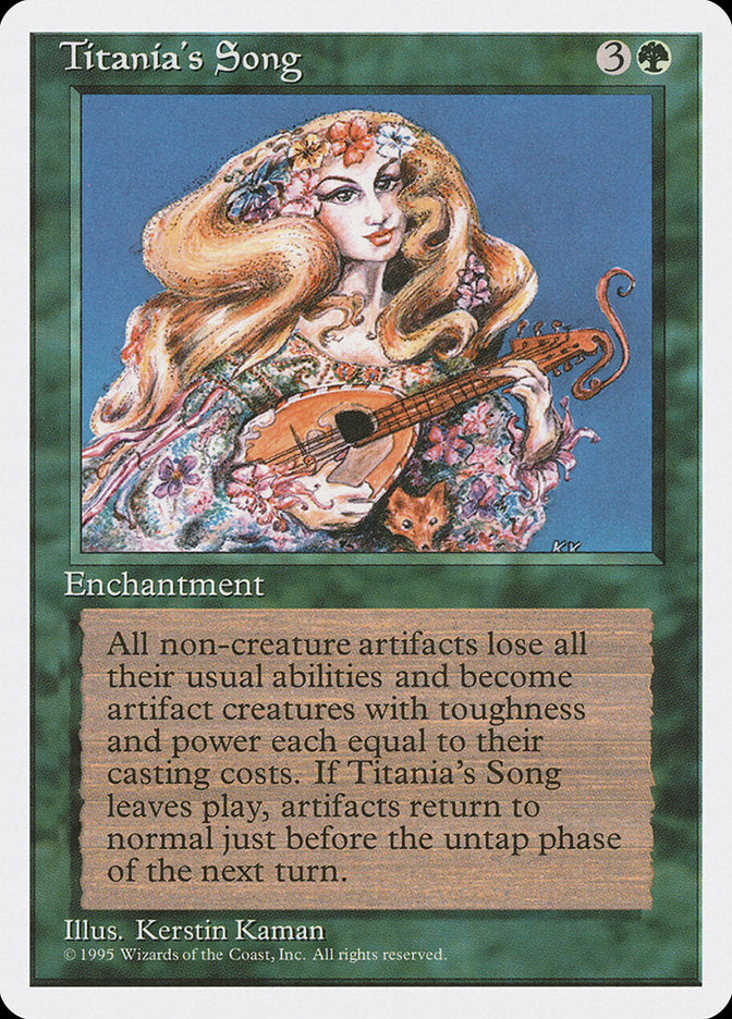 Titania's Song [Fourth Edition] | Good Games Morley