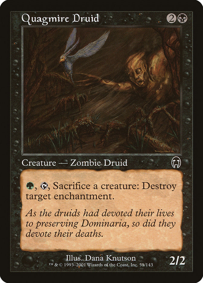 Quagmire Druid [Apocalypse] | Good Games Morley