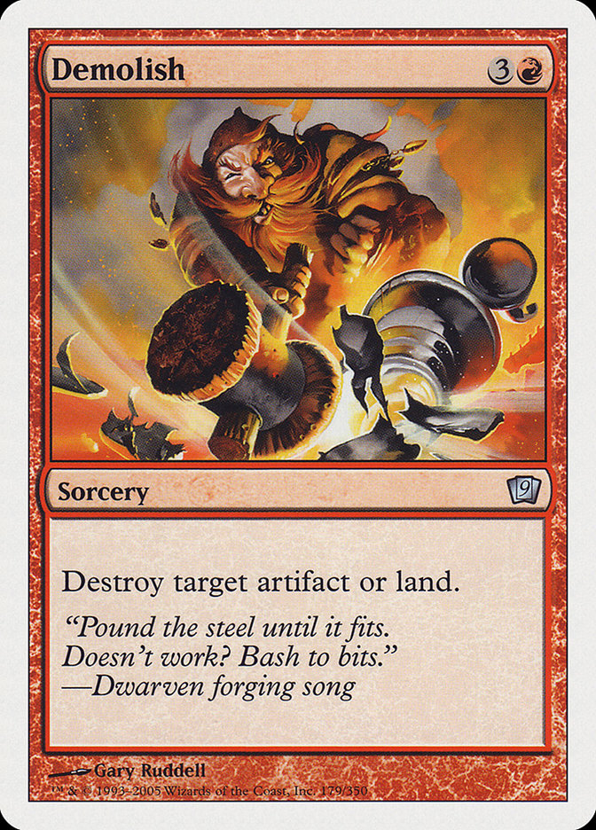 Demolish [Ninth Edition] | Good Games Morley