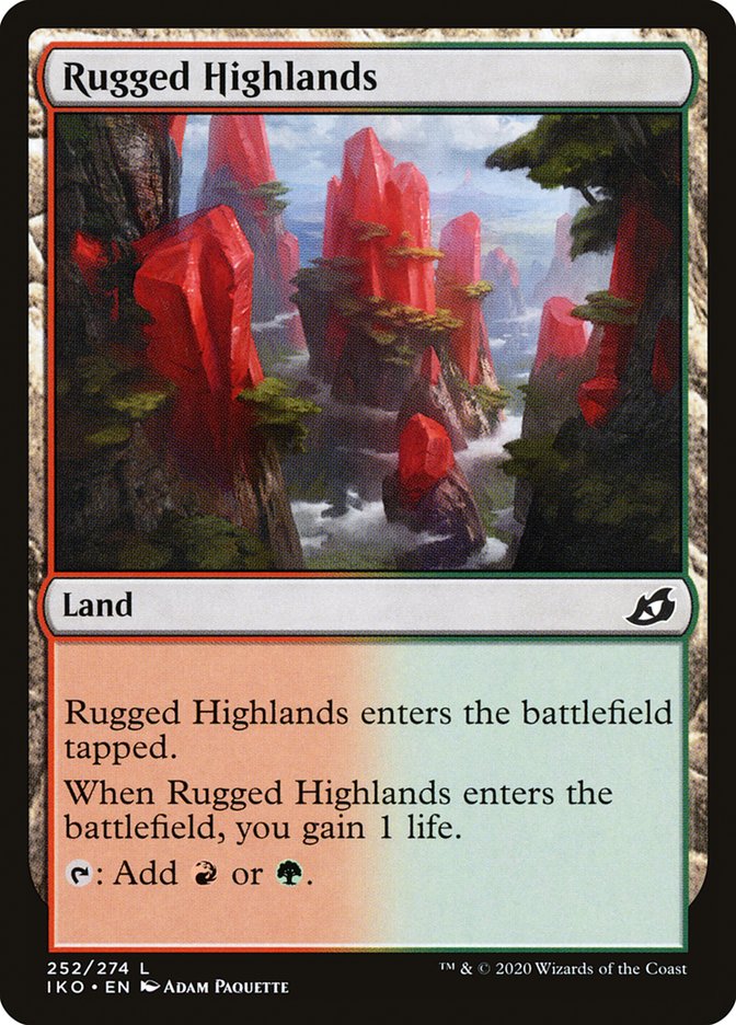 Rugged Highlands [Ikoria: Lair of Behemoths] | Good Games Morley