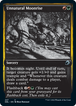 Unnatural Moonrise [Innistrad: Double Feature] | Good Games Morley