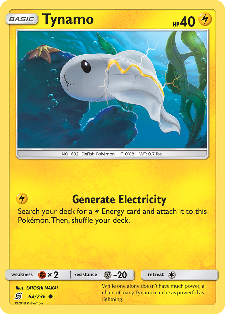 Tynamo (64/236) [Sun & Moon: Unified Minds] | Good Games Morley